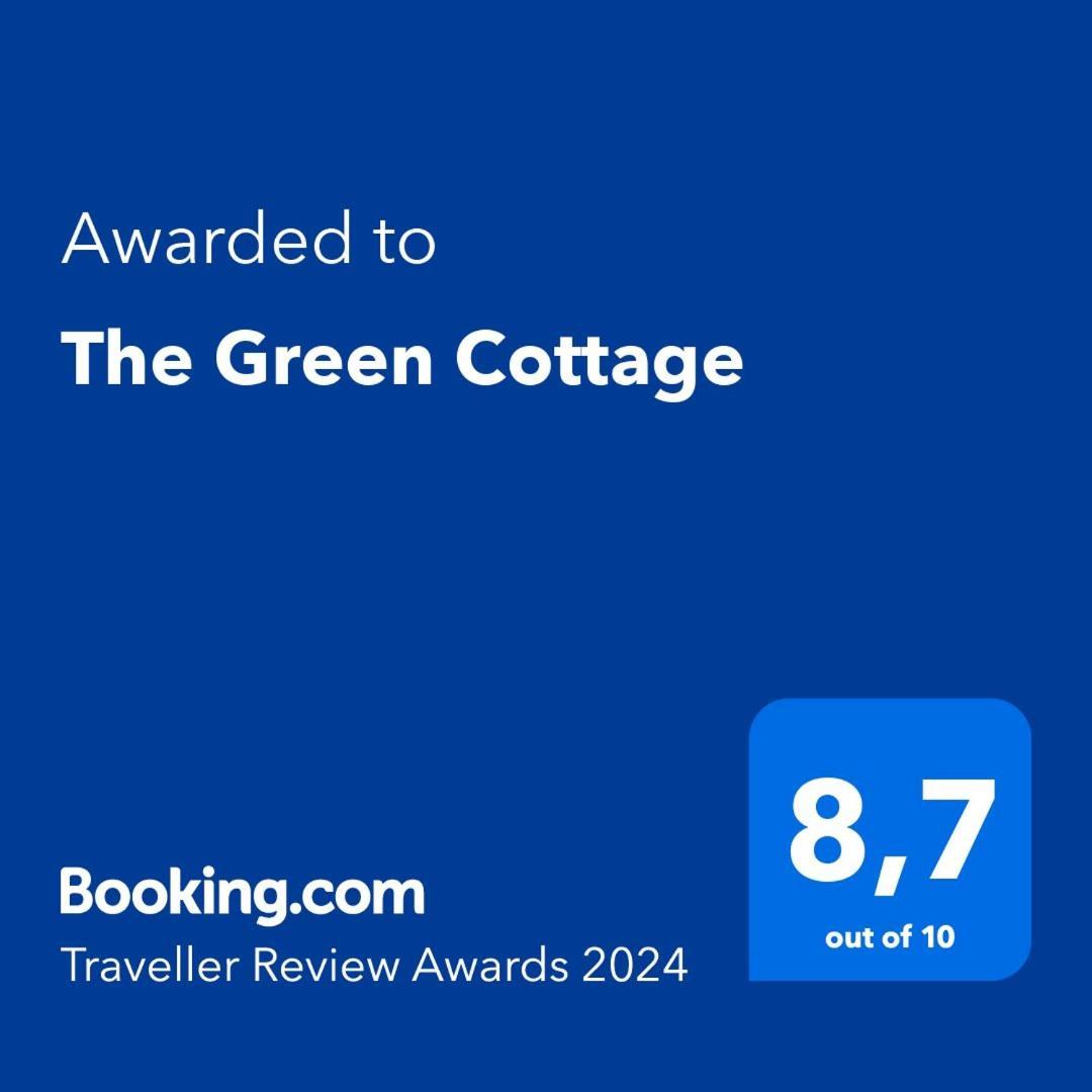 The Green Cottage Ruinen Kültér fotó